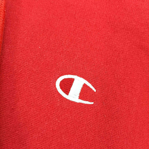 チャンピオン Champion REVERSE WEAVE カットオフ加工 プルオーバーパーカー レディース JPN:M