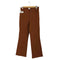 ヘイライフストア Hey life store kick flare pants レディース JPN:M