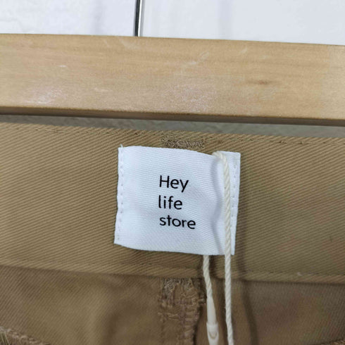 ヘイライフストア Hey life store kick flare pants レディース JPN:M