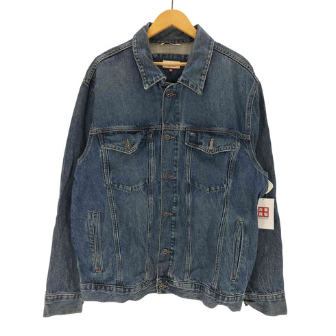 トミージーンズ tommy jeans オーバーサイズ デニムジャケット メンズ JPN:XL