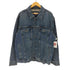 トミージーンズ tommy jeans オーバーサイズ デニムジャケット メンズ JPN:XL
