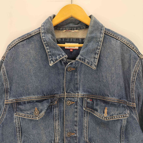 トミージーンズ tommy jeans オーバーサイズ デニムジャケット メンズ JPN:XL
