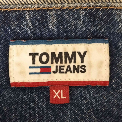 トミージーンズ tommy jeans オーバーサイズ デニムジャケット メンズ JPN:XL