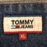 トミージーンズ tommy jeans オーバーサイズ デニムジャケット メンズ JPN:XL