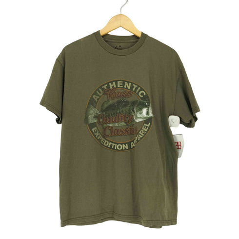 フィッシュプリントクルーネックTシャツ メンズ JPN:L