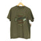 フィッシュプリントクルーネックTシャツ メンズ JPN:L