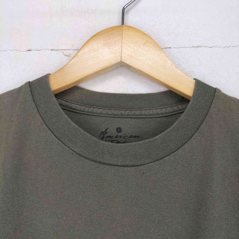 フィッシュプリントクルーネックTシャツ メンズ JPN:L