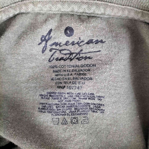 フィッシュプリントクルーネックTシャツ メンズ JPN:L