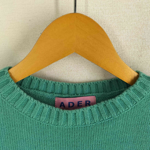 アダーエラー ADER error ボーダー 半袖ニット レディース JPN:3