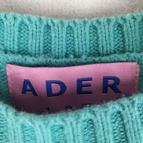 アダーエラー ADER error ボーダー 半袖ニット レディース JPN:3