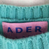 アダーエラー ADER error ボーダー 半袖ニット レディース JPN:3