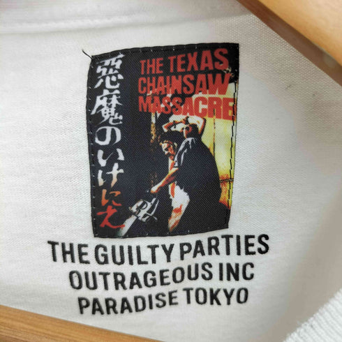 ワコマリア WACKO MARIA THE TEXAS CHAINSAW MASSACRE / T-SHIRT メンズ L