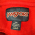 ジャンスポーツ JanSport フロントプリントハーフジップスウェット メンズ JPN:XXL