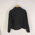 ザラ ZARA ダブル フラップポケット ツイード ショート丈 ジャケット レディース import:M