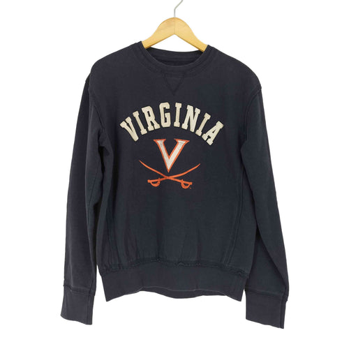 COLOSSEUM ATHLETICS フロント刺繍Vガゼットクルーネックスウェット メンズ JPN:M