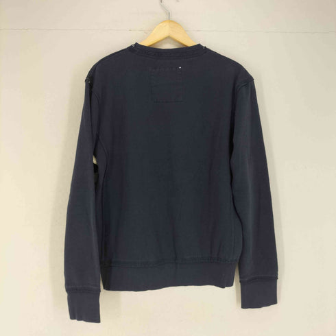 COLOSSEUM ATHLETICS フロント刺繍Vガゼットクルーネックスウェット メンズ JPN:M