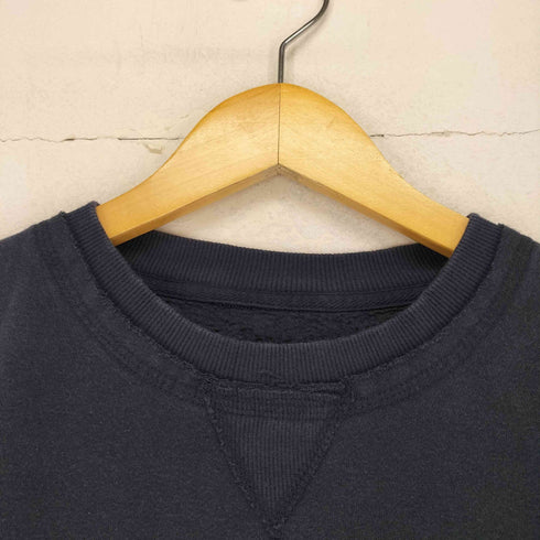 COLOSSEUM ATHLETICS フロント刺繍Vガゼットクルーネックスウェット メンズ JPN:M