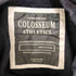 COLOSSEUM ATHLETICS フロント刺繍Vガゼットクルーネックスウェット メンズ JPN:M