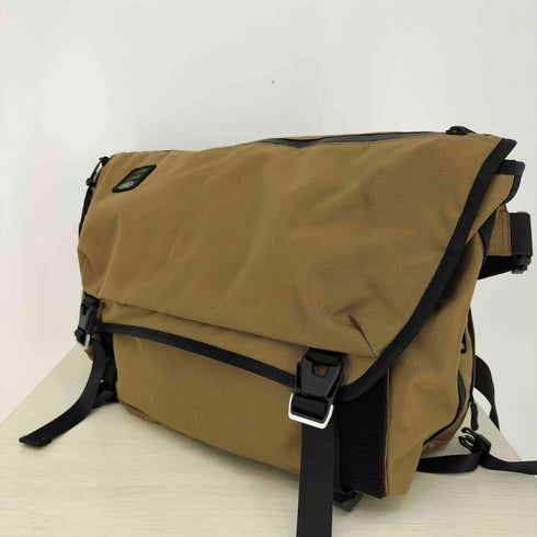 アッソブ ASSOV CORDURA STANDARD SERIES メッセンジャーバッグ メンズ