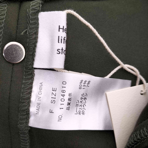 ヘイライフストア Hey life store jersey salopette レディース FREE