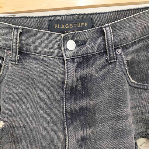F-LAGSTUF-F DENIM BORO BAGGIE PANTS メンズ L
