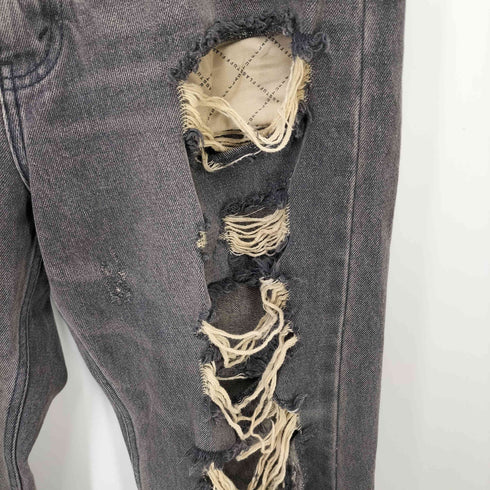F-LAGSTUF-F DENIM BORO BAGGIE PANTS メンズ L