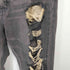 F-LAGSTUF-F DENIM BORO BAGGIE PANTS メンズ L