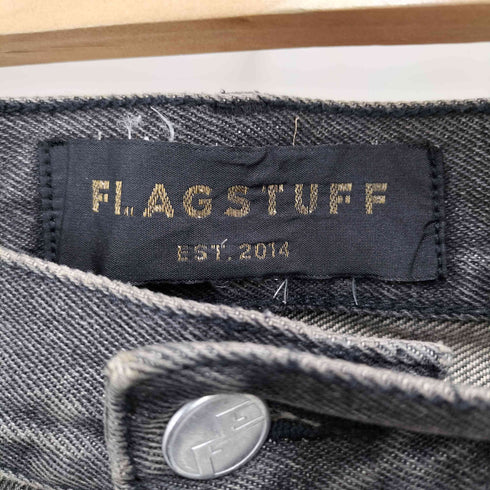 F-LAGSTUF-F DENIM BORO BAGGIE PANTS メンズ L