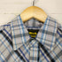 WORK SPORT チェック半袖ウエスタンシャツ メンズ JPN:M