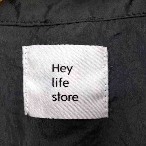 ヘイライフストア Hey life store cut shoulder shirt レディース FREE
