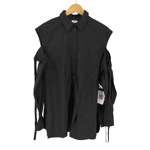 ヘイライフストア Hey life store cut shoulder shirt レディース FREE