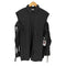 ヘイライフストア Hey life store cut shoulder shirt レディース FREE