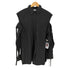 ヘイライフストア Hey life store cut shoulder shirt レディース FREE