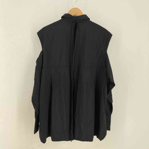 ヘイライフストア Hey life store cut shoulder shirt レディース FREE