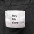 ヘイライフストア Hey life store cut shoulder shirt レディース FREE