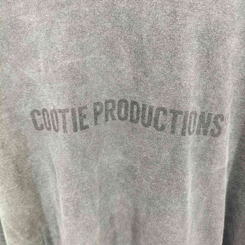 クーディプロダクション cootie productions PIGMENT DYED S/S TEE メンズ L