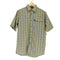 ラングラー Wrangler タータンチェック半袖シャツ メンズ JPN:S