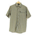 ラングラー Wrangler タータンチェック半袖シャツ メンズ JPN:S