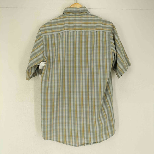 ラングラー Wrangler タータンチェック半袖シャツ メンズ JPN:S