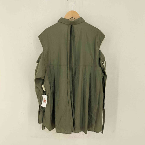 ヘイライフストア Hey life store cut shoulder shirt レディース FREE