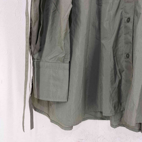 ヘイライフストア Hey life store cut shoulder shirt レディース FREE
