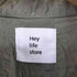 ヘイライフストア Hey life store cut shoulder shirt レディース FREE
