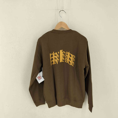 ヘイライフストア Hey life store crew neck sweat レディース JPN:M