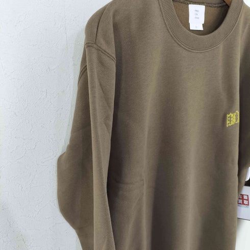 ヘイライフストア Hey life store crew neck sweat レディース JPN:M