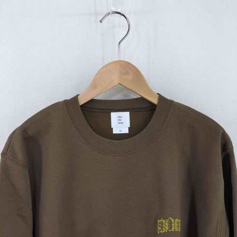 ヘイライフストア Hey life store crew neck sweat レディース JPN:M
