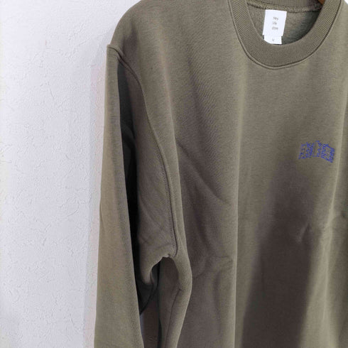 ヘイライフストア Hey life store crew neck sweat レディース JPN:M