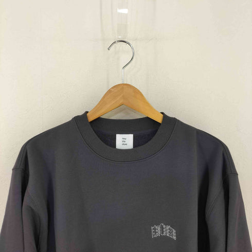 ヘイライフストア Hey life store crew neck sweat レディース JPN:M