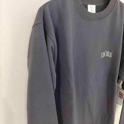 ヘイライフストア Hey life store crew neck sweat レディース JPN:M