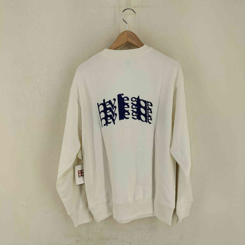 ヘイライフストア Hey life store crew neck sweat レディース JPN:L