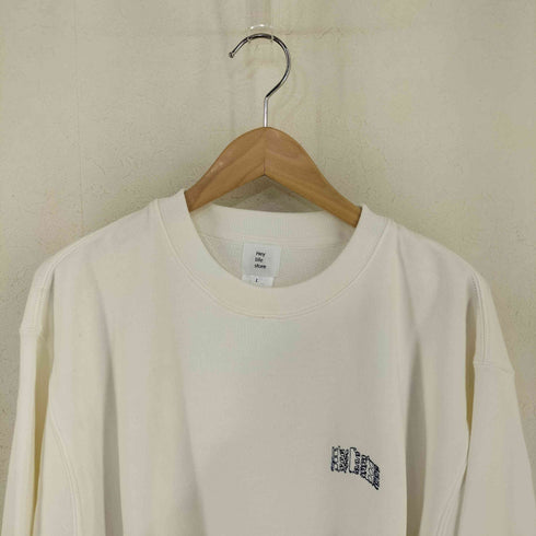 ヘイライフストア Hey life store crew neck sweat レディース JPN:L
